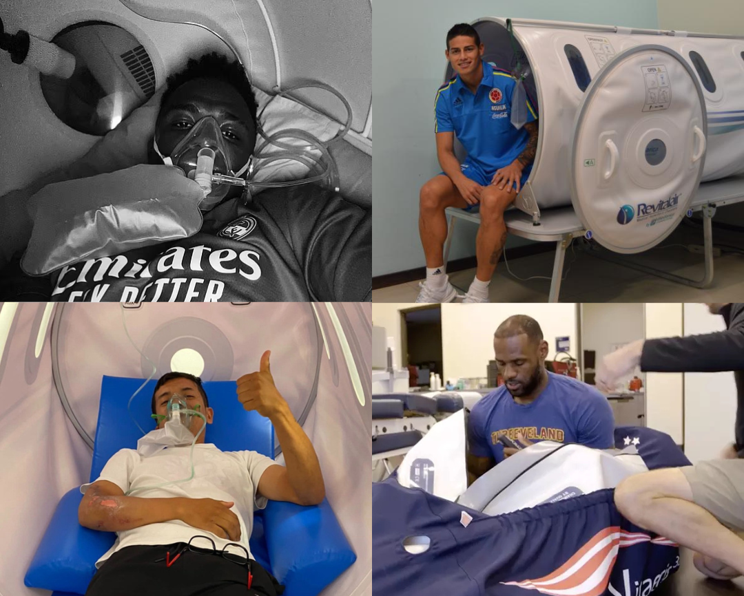 oxygénothérapie hyperbare sportifs pro  