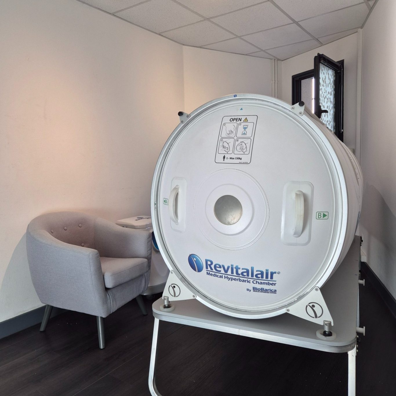 cabinet d'oxygénothérapie hyperbare à rennes